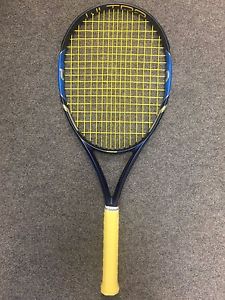 Wilson Ultra 103S STRUNG 4 3/8 (Tennis Racket Racquet 290g 10.2oz 16x15 spin)