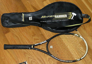 WILSON Hyper Hammer Carbon 95 Tennis Racquet -4 3/8 Grip- In Very Good Condition