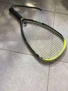 Wilson HYPER CARBON 150G Racquetball Racket Good