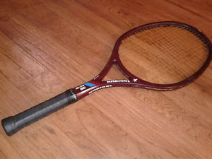 Rare Kneisal Big Red Star Boron Overize Vintage Tennis Racket/Racquet 4 1/4