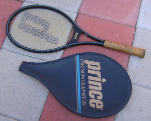 Prince Precision Graphite Series110 Racquet Grip 4 1/2", No. 4; Length 27"