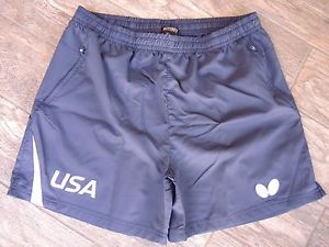 Butterfly Team USA Table Tennis Shorts - 3XL