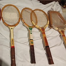 Tennis - Pancho Gonzales - Tennis racket image 1