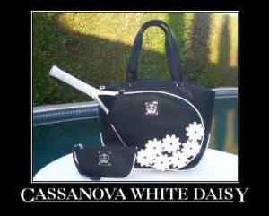 Court Couture Cassanova White Daisy