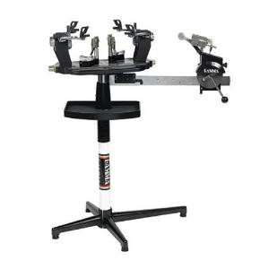 Gamma 6004 with 6 Point Suspension Mounting System Stringing Machine