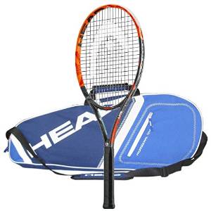 Head 2016 Graphene XT Radical Lite Tennis Racquet - STRUNG with 3 Racquet Bag