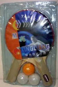 Table Tennis Paddles W/ Balls (72 Pieces) - Everything Needed To Start Into A Fun Game Of Table Tennis Except...