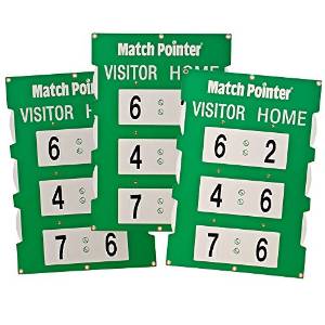 Match Pointer Value Pack - 3 Tennis Scoreboards - Large 56 x 80 cm