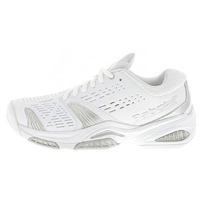 Babolat 31S1207 Women's SFX LADY White/Silver Tennis Shoes
