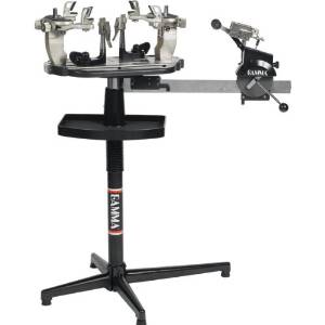 Gamma 5003 with 6-PT Mounting System, Black/Silver