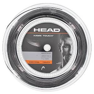 Head Hawk Touch Tennis String 120m/394ft Reel Anthracite