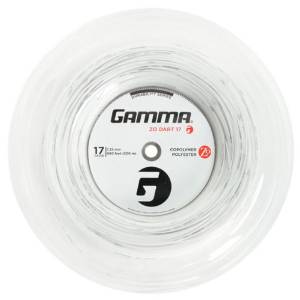 Zo Dart White 17G Tennis String Reel