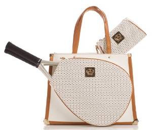 Court Couture Vintage Karisa Perforated - White Pebble