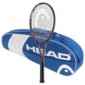 Head 2016 Graphene XT Prestige MP - STRUNG with 3 Racquet Tennis Bag