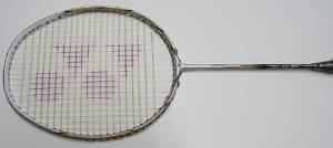 Yonex Nanoray 700FX-silver/shine orange
