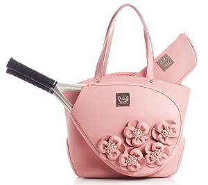 Court Couture Cassanova Tennis Bag - Pink Rose