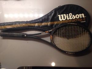 Wilson Standard Ultra 2 Tennis Racquet w/ Cover 4 1/4