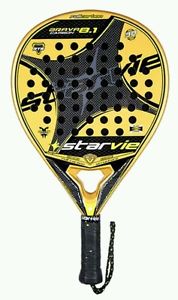 Pala padel Star Vie Brava 8.1 Carbon / NUEVA A ESTRENAR Y MANGO PRECINTADO/