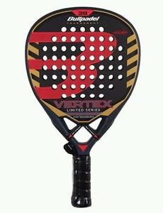 Pala Padel BULLPADEL VERTEX Edición Limitada 357gr, nueva y precintada.