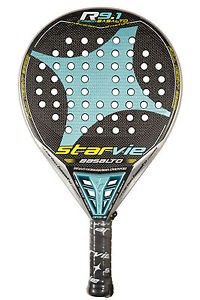 STAR VIE R 9.1. CARBON BASALTO. 2016.PALA DE PADEL