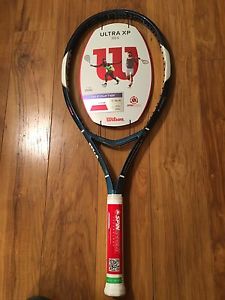 Wilson Ultra XP 110S 4 3/8 Brand New+ 2 Sets Premium String+2 Over-grips!