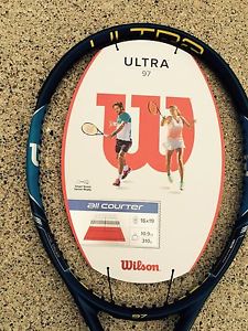 Wilson Ultra 97  tennis racquet, new, unstrung, 3/8 , free shipping