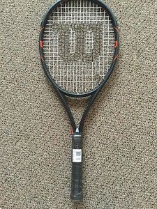 2016 Wilson Burn FST 99 tennis racket New  4 1/4 grip