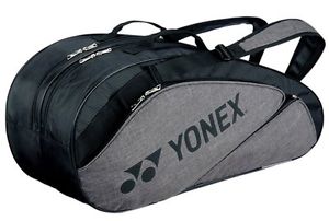 YONEX Tennis 6 Racket Bag 1632RP Ash 75×24×32cm EMS Free tracking ship Japan