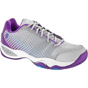 New Prince T22 Lite Women's Tennis Shoe Gy/PR/BL Size 9