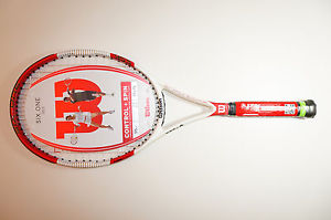 NEW WILSON SIX ONE 95S SPIN MIDPLUS 18X16 TENNIS RACKET 4 3/8 USL3 EU3 6.1 blx