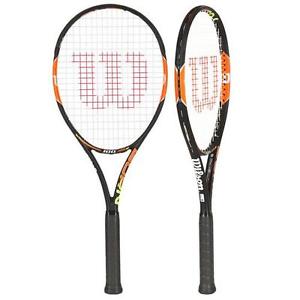 NEW 2015 Wilson Burn 100 Grip Size 4 3/8 Tennis Racquet UNSTRONG