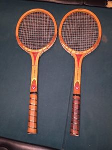 Lot Of 2 Falcon SUPREME Kassnar Tennis Racquet Rare