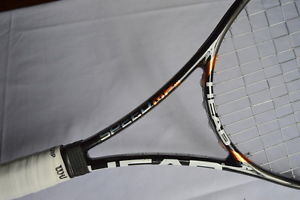 HEAD SPEED MP 300 4/3/8 Grip New Luxilon Andy Murray Big Banger Strings Awesome