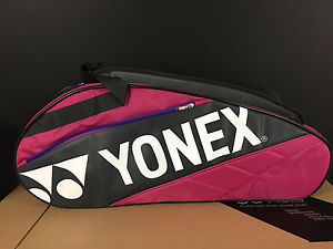 2016 YONEX 7626 EX 6 RACKET BADMINTON BAG