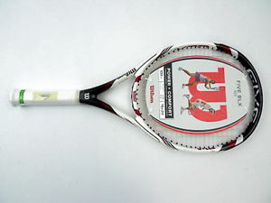 *NEW*Wilson Five BLX Tennisracket L2 = 4 1/4 lite 264g racquet strung Midplus