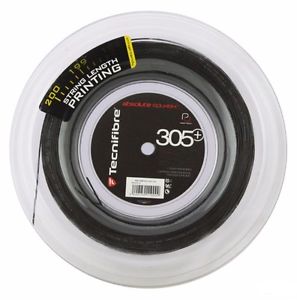 Tecnifibre 305 + Plus 18g Squash String 660 Foot Reel NEW