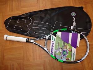 NEW Babolat Pure Drive Team Wimbledon 100 head 4 1/2 grip Tennis Racquet