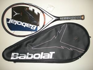 BABOLAT SIDE DRIVERS Y109 TENNIS RACQUET  4 1/4    BRAND NEW