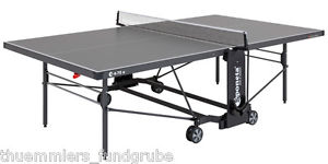 Table de ping pong Sponeta S 4-70 e gris Outdoor Base gris