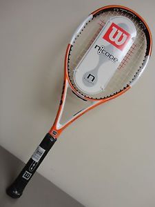 RARE NEW! Wilson nCode nTour Midsize Tennis Racket Grip 4 1/4 NEW!