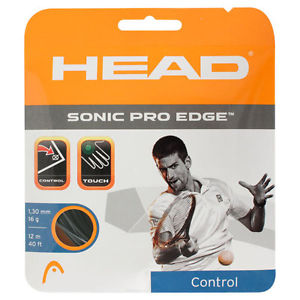 12 Packs of Head Sonic Pro Edge 16g Tennis String