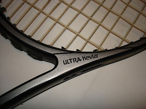 Wilson Ultra Kevlar  midplus tennis racket with carrying case (Rare Hard to Find