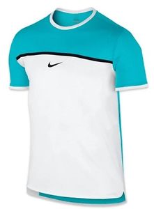 2016 SP! Nike Challenger Premier Rafa Crew-Nadal tennis shirt (728956-429/741)