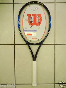 NEW 2016 WILSON ULTRA 100 16 x 19.TENNIS RACQUET GRIP: 4 1/4 