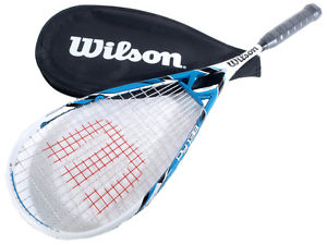 Raquette de squash Wilson Py 138 squash Bleu 13471 - Neuf