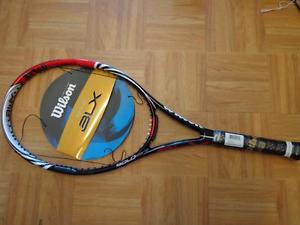 NEW Wilson BLX Bold 100 head 4 1/4 grip Tennis Racquet