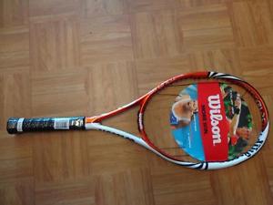 NEW Wilson BLX Tour 95 16x20 4 1/2 grip Tennis Racquet