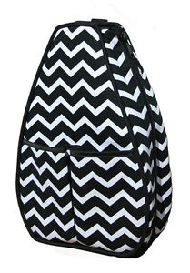 40 LOVE COURTURE CHEVRON SOPHIE TENNIS BACKPACK