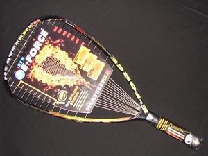 new e-force heatseeker 190 racquetball racquets with or without cover REDUCED!!!