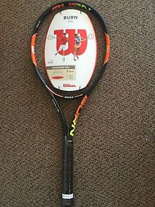 Wilson Burn 100 S tennis racket New  4 1/4 grip